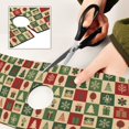 thumbnail image 6 of Yayeee Faucet Mat for Kitchen Sink 30" Diatomite Long Splash Guard Pad, Christmas Plaid Pattern, 6 of 7