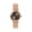 AO31_Mint Green, variant on Women Wrist Watch Rose Gold Round Dial Lightweight Casual Daily Fashion Watches with Leather Strap Pink One Size