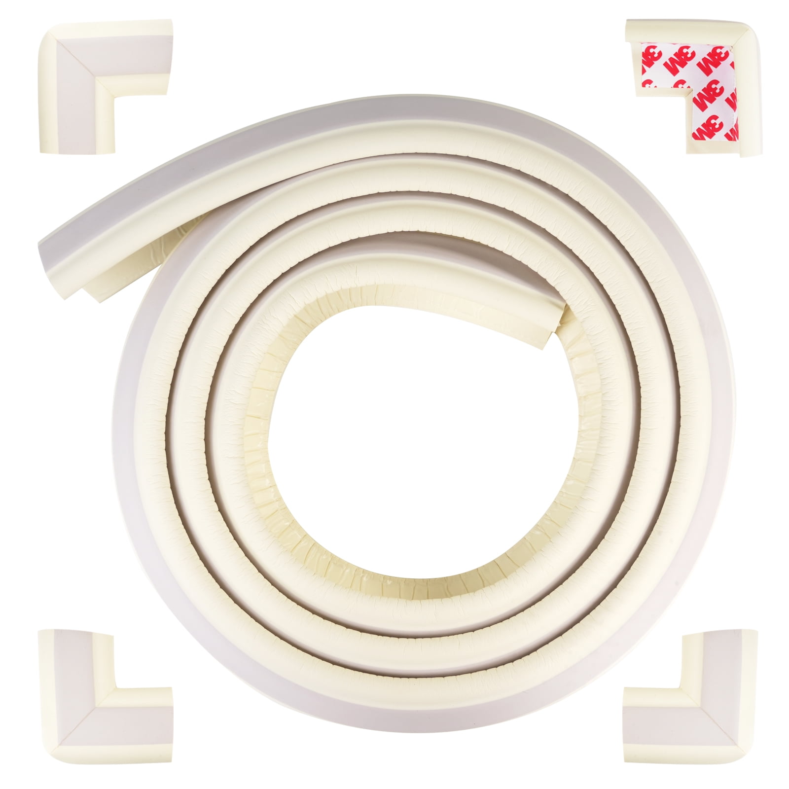 Buy Baby Proofing Edge and Corner Guards, 6.56ft PreTaped Edge 4 Pre