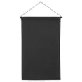 thumbnail image 1 of Uxcell 17" Length Enamel Pin Display Banner Blank Canvas Pin Banner Black, 1 of 5