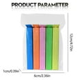 thumbnail image 3 of Noothes Food Clips，Clip 4.3in Plastic Sealing Clips For And Snack Bag Colorful Fresh Keeping Clips Reusable Chips Bread Bag Clamp S, 3 of 7