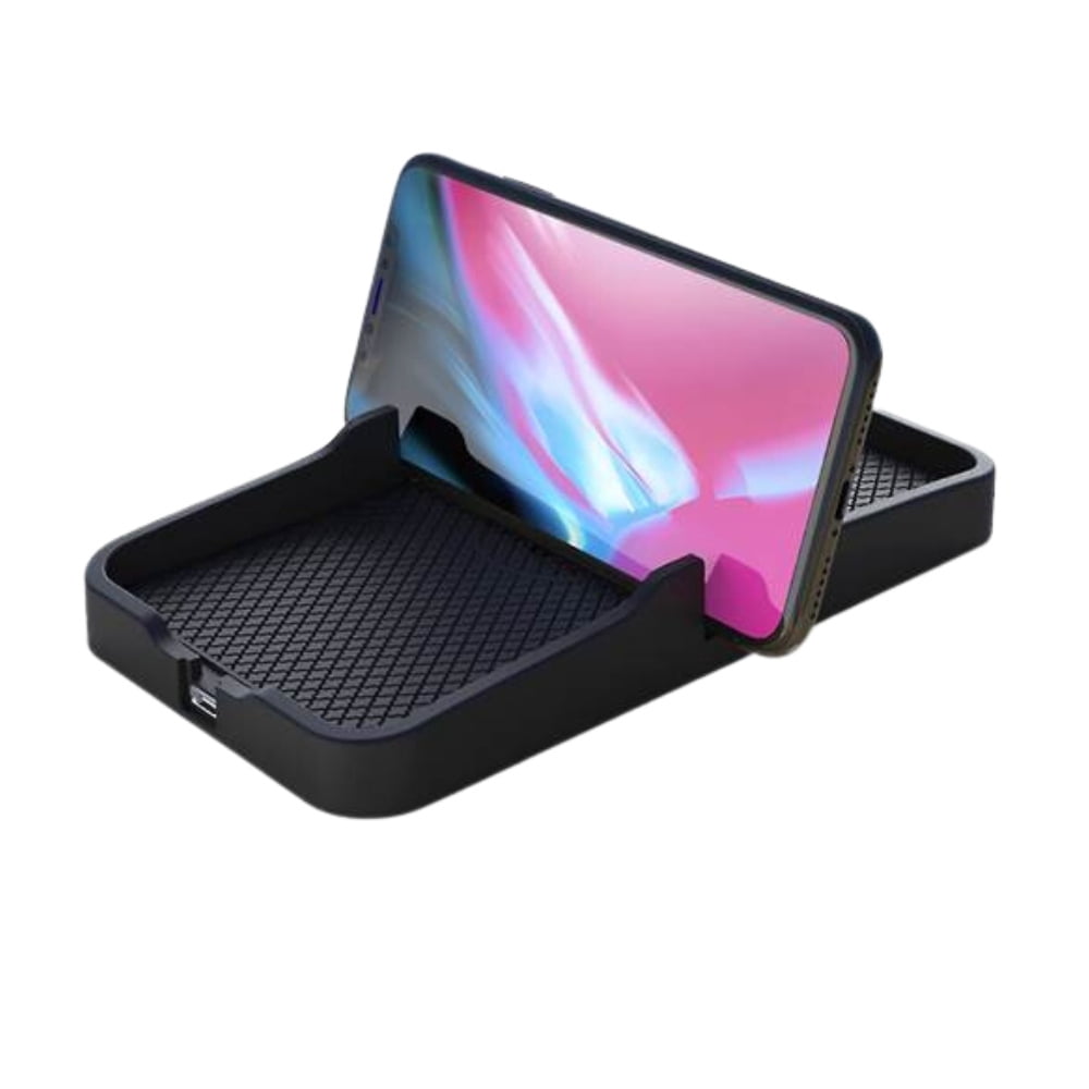 New Pioneer SDA-WC01 Universal Qi Wireless Charging Pad for Vehicles