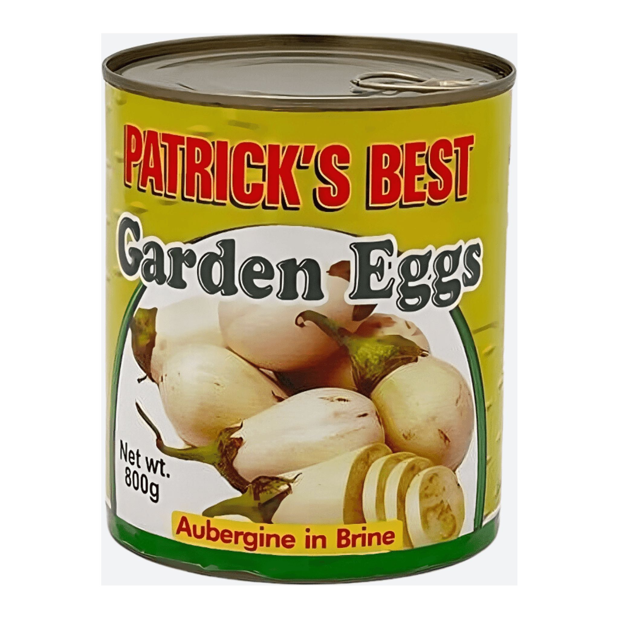 Patrick's Best Garden Eggs 800g