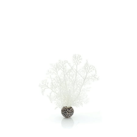 biOrb Decorative Aquarium Sea Fan, White, Small