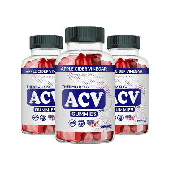 (3 Pack) Thermo Keto - Thermo Keto ACV Gummies