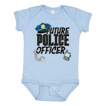 

Inktastic Future Police Officer Gift Baby Boy or Baby Girl Bodysuit