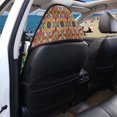 thumbnail image 5 of POLERO Colorful Mandala Terry Cloth Car Seat Cover Sweat Proof, Non Slip Waterproof Microfiber Towel Cover for Cars Trucks Vans, 5 of 7