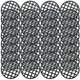 thumbnail image 1 of 200pcs Round Flower Pot Hole Mesh Breathable Net Bottom Grid Mat for Bonsai Pot Mesh Drainage Nets, 1 of 4