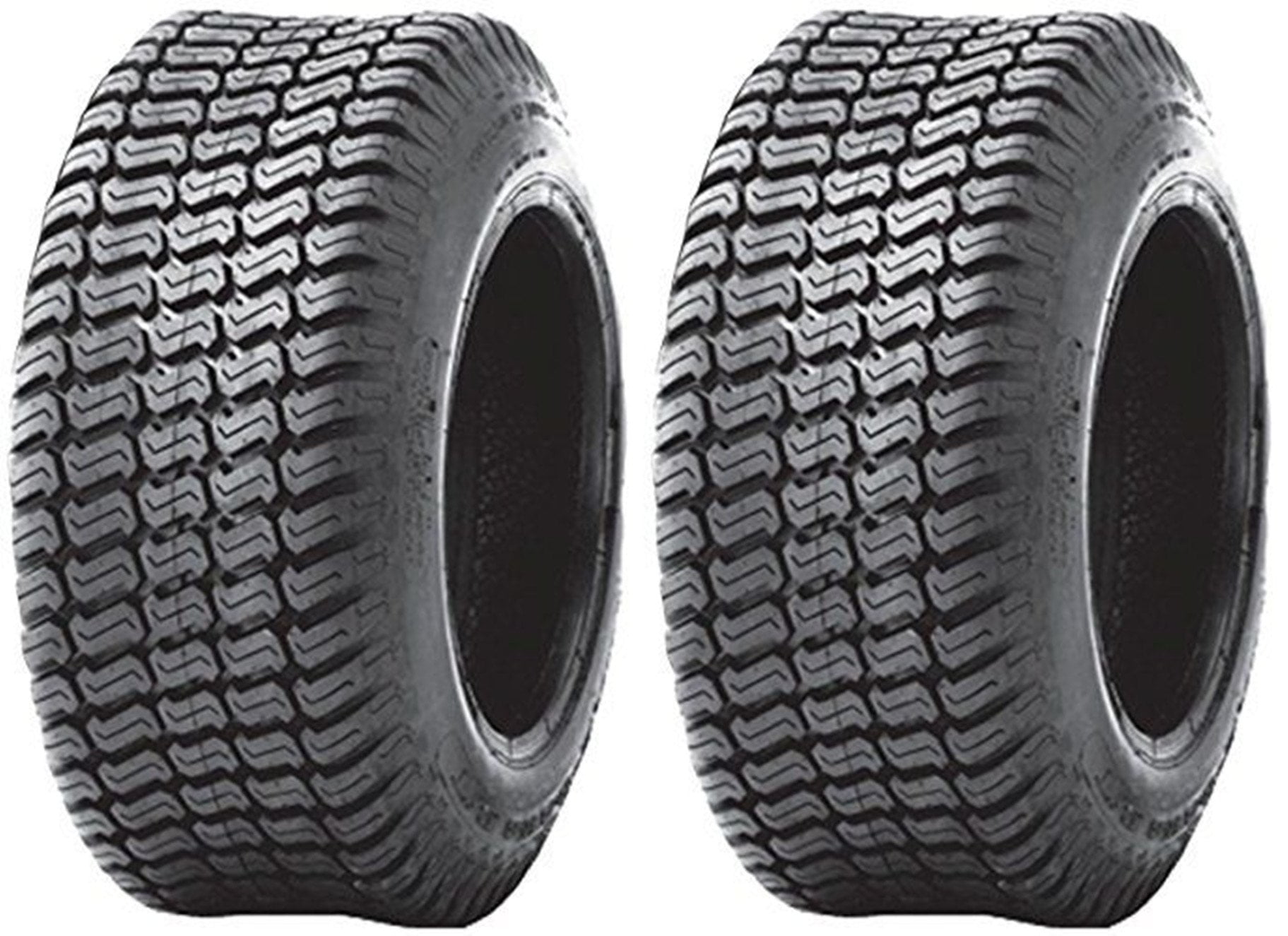 Airloc Brand 6 13x6.50-6 13x6.50x6 Tubeless Turf Tires 4 ply Rated Lot of 2 
