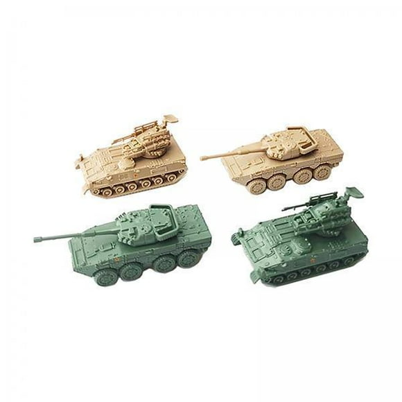 2x4D 1:144 Kits De Modelo De Tanque A Escala Vehículo Juguete Educativo Para Sunnimix ensamblar tanque