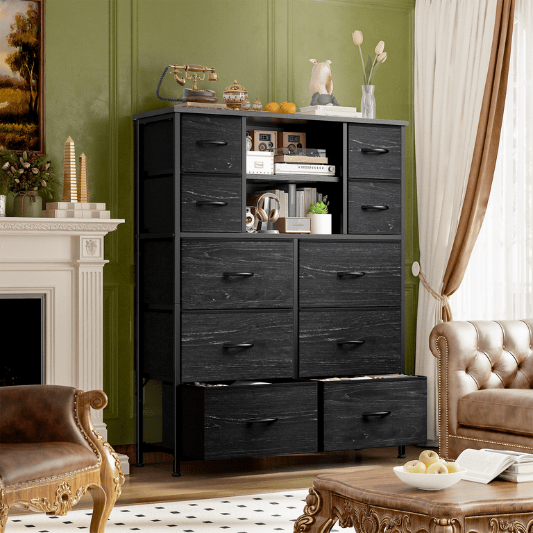 black.dresser Kraeburn - Dresser And Mirror main image 1