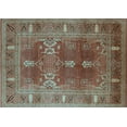 thumbnail image 1 of Ahgly Company Indoor Rectangle Oriental Light Blue Industrial Area Rugs, 3' x 5', 1 of 4