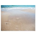 thumbnail image 2 of Vagues de Mer Cristallines sur la Plage - Impression sur Toile Moderne, 2 of 3