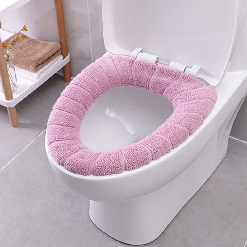 Bathroom Toilet Seat Closestool Washable Soft Warmer Mat Cover Pad Cushion Bathroom Toilet Seat Closestool Washable Soft Warmer Mat Cover Pad Cushion