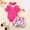 Z#6, variant on Kayannuo Baby Girl Clothes Short Sleeve summer Newborn Baby Girl Clothes Infant Outfits Ruffle Sleeve Romper Bodysuit Floral Pants Toddler Girl Outfits