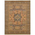 thumbnail image 4 of Unique Loom Tapis de Sol Géométrique Austin 10' x 11' 4 Vert Clair Carré/tan, 4 of 5