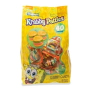 SpongeBob SquarePants Krabby Patties Gummy Candy - 40 count Bag