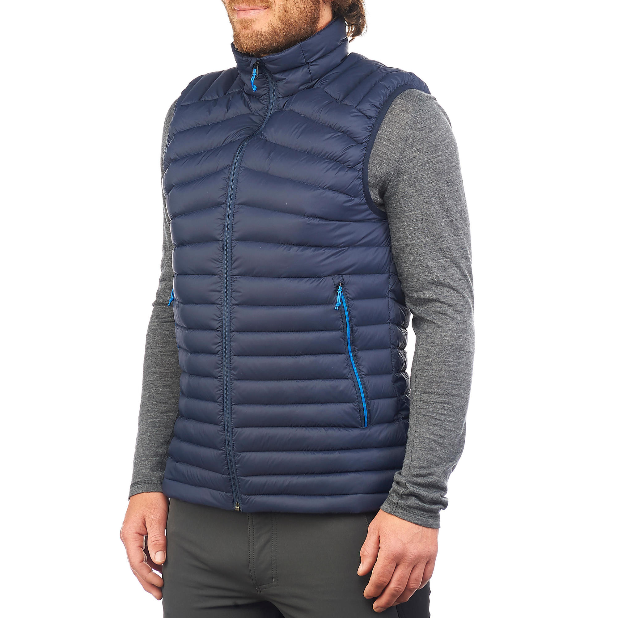 quechua sleeveless jackets
