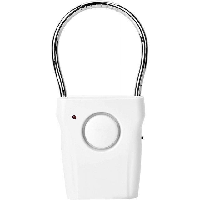 Alarma de manija de puerta, alarma de sensor de puerta/ventana extra fuerte de 120 dB, alarma de seguridad para el hogar, alarma de puerta de inducción, alarma de sensor táctil para el