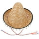 thumbnail image 4 of Sombrero de paja tejido, sombrero de paja para el Cinco de Mayo, sombrero decorativo, decoración para fiestas mexicanas., 4 of 8