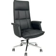 thumbnail image 6 of FOH Premium Genuine Leather Executive Office Chair - High Back (Orange), 6 of 7