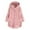 08Pink, variant on Qeaghou Winter Jackets Women Plus Size Puffy Fuzzy Fleece Jacket Thick Warm Fluffy Sherpa Teddy Long Sleeve Hooded Coats S-5XL