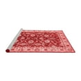 thumbnail image 2 of Ahgly Company Machine Washable Indoor Rectangle Oriental Red Traditional Area Rugs, 3' x 5', 2 of 4