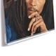 thumbnail image 3 of 8PCS 1 inch Acrylic Record Display Stand Clear Wall Mounted, 3 of 5