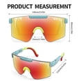 thumbnail image 2 of Pit Viper Kids Glasses Outdoor Sunglasses Polarized Cycling Sunglasses For Men Women, Uv400 Sports Glasses For Youth Windproof Goggles For Baseball Go, 2 of 3