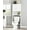 White, variant on Spirich Bathroom Space Saver Cabinet with Adjustable Shelf, Over-the-Toilet Storage Organizer, White