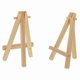 thumbnail image 3 of Mini Caballete de Exhibición de Madera, 120 Piezas, para Exhibir Lienzos Pequeños, Tarjetas de Visita, Fotos, 3 of 5