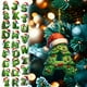 thumbnail image 5 of Rapeiae 2D Acrylic Christmas Tree 26 Letter Pendant Decorative Gift Family Christmas Party Pendants, 5 of 5