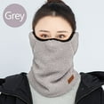 thumbnail image 1 of MZCPSYHA Winter Warm Neck, Ski Mask, Cold And Wind Protection, Bike, Ear Protection, Wind Protection, Velvet And Thick Three-in-one, 1 of 5