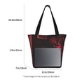 thumbnail image 2 of Lsque Five Nights At Freddy'S Pattern Beach Tote,Shoulder Handbag,Spacious Tote Bag,Lightweight Travel Bag,Versatile Shopping Bag, 2 of 6