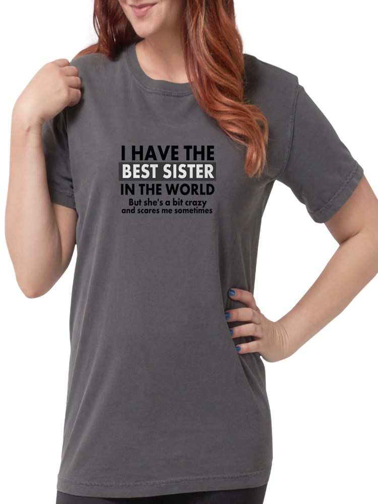 CafePress Best Sister in The World Womens Light Womens PJs