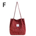 thumbnail image 1 of Women's Shopping Bag Large Ladies Canvas Shoulder Bags Tote Shopper Eco Reusable Bag Floral Handbag for Women, 1 of 1