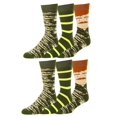 thumbnail image 2 of Gilbin's Mens Soft Stretchy Christmas Holiday Cool Casual Dress Socks, Assorted Designs Size 10-13 (Nut Cracker Camo), 2 of 2