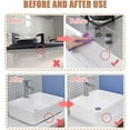 thumbnail image 5 of Pack Silicone Gap Cover White Self Adhesive Caulk Strip Tape for Kitchen Toilet Wall Mildew Sealing tape, 5 of 8