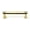 Gold, variant on Alno C214-35-GLD Swarovski Crystal 3-1/2" Cabinet Crystal Pull Gold