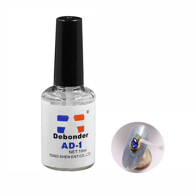Glue Remover Dispergator for Glue Dissolve Removing UV Glue, Size: 7.7