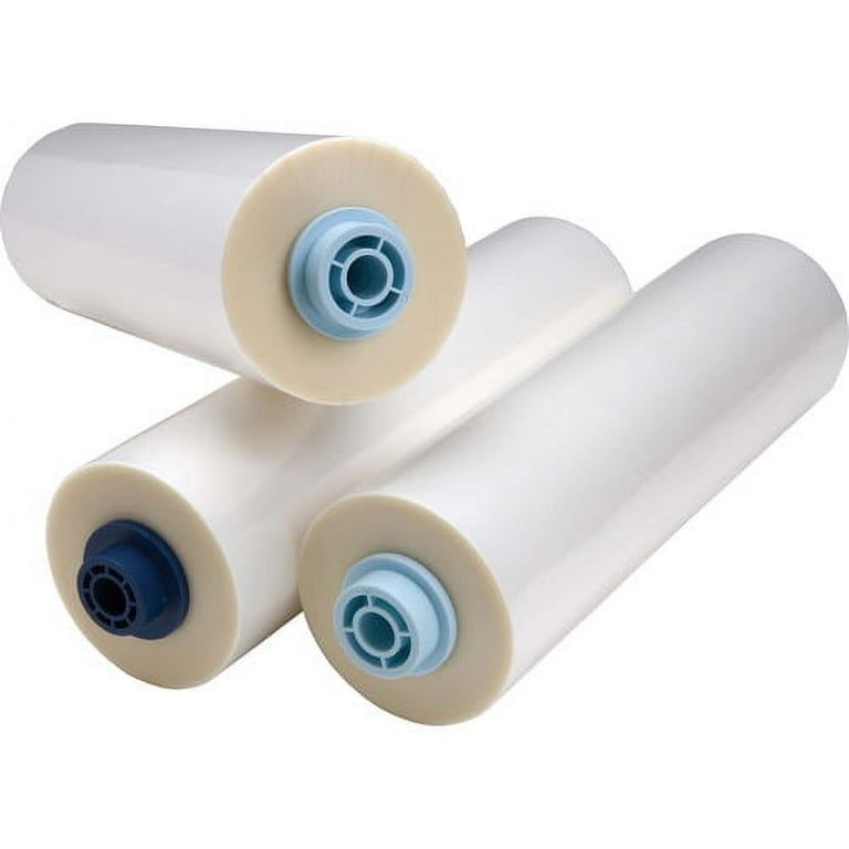 GBC EZ Load Blue End Cap Laminating Roll Film - Laminating Pouch/Sheet Size: 25 GBC EZ Load Blue End Cap Laminating Roll Film - Laminating Pouch/Sheet Size: 25