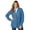 Dusty Indigo, variant on Women's Plus Size Shaker Blazer
