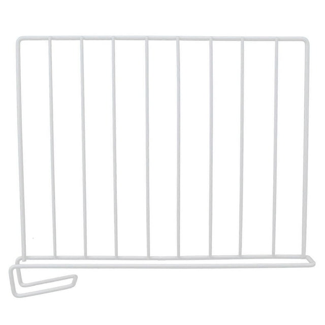 Wooden Closet Shelf Divider Heavy Duty Organizer Divider for Bedroom, Kitchen, Bathroom and Office Shelves Storage
