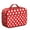 Red-4, variant on Dark Aesthetic Insulated Lunch Box - Gothic Lunar Design with Thermal Insulation, Durable & Spacious for Office/Travel, Leakproof Cosmic Pattern