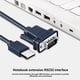 thumbnail image 2 of Convertidor USB A RS232 Cable de Puerto Serie DB9 Cable de Conversión Industrial de 9 Pines Cable de Transmisión de Datos Macho Hembra DB9, 2 of 5