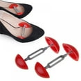thumbnail image 2 of KAKOWELY Chaussures à Talons Hauts en Cuir Aluminium Réglable pour une Paire (Rouge), 3.94"X2.17"X0.98 Pouces, 2 of 3