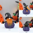 thumbnail image 5 of Puntoco Nuevo sombrero puntiagudo de tela para Halloween, muñeco de barba larga, calabaza, decoración de mesa para fiesta, adornos que aumentan la atmósfera de Halloween, 5 of 5