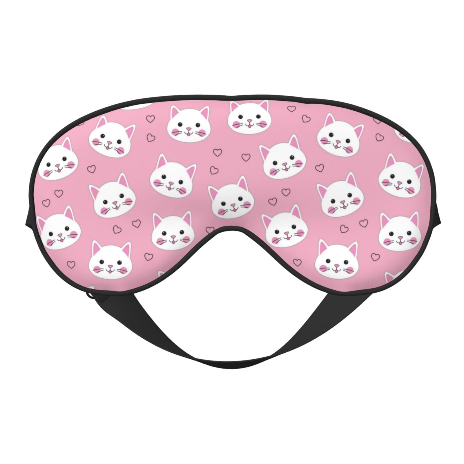 YFONG Weighted Sleep Mask, Women Men 3D Eye Mask Blocking