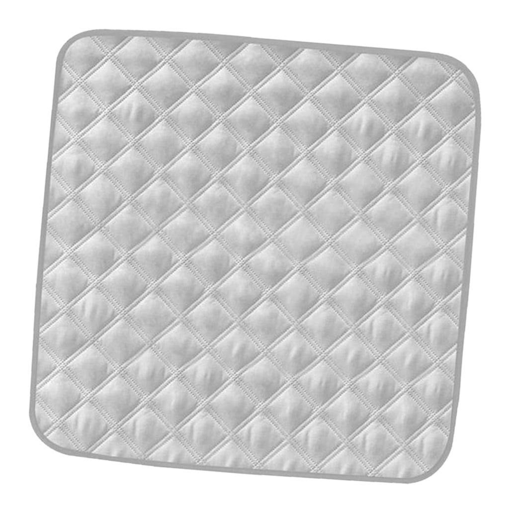 Gray Absorbent Chair Protector Pad For Incontinence People Pet