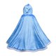 thumbnail image 3 of Capa Amigable con la Piel Fibra de Poliéster Adultos Niños Túnica con Capucha Manto de Moda Superficie Lisa con Hebilla Fiestas Temáticas Prendas para la parte del cuerpo Violeta 150cm Guardurnaity AP011490-10, 3 of 6